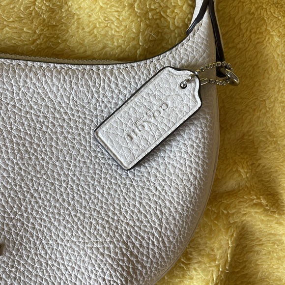 Coach White Mini Shoulder Bag - Picture 2 of 5